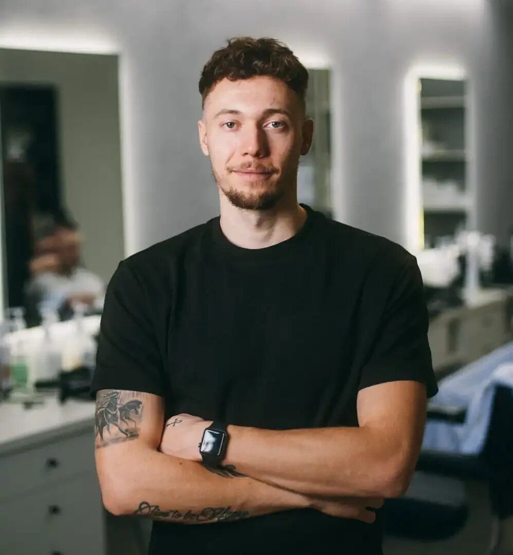 Holič Pavel z Holičství 24